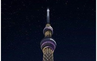 全球第一高塔LED照明景观灯