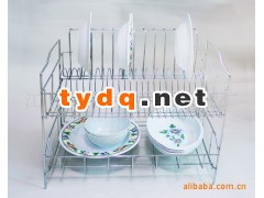 供应不锈钢厨房碗碟架沥水碗架图3