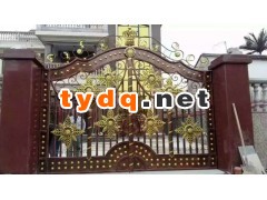 锻铁铁艺大门图2