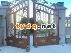 锻铁铁艺大门图3