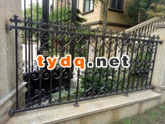 靖江浸塑栅栏批发图2