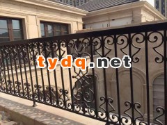 靖江浸塑栅栏批发图3