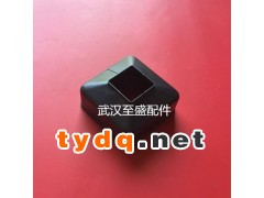 供应锌钢护栏围栏栅栏铝艺护栏装饰盖脚盖加高版正方形分体盖