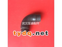 供应锌钢护栏围栏栅栏阳台围栏楼梯扶手塑料配件连接件圆管接头图2