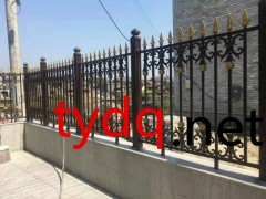 淮安盱眙铁艺铝艺护栏加工制作图2