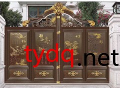 常州铝艺大门厂家【常州铁艺铝艺门窗护栏加工厂家】图2