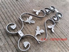 铝艺材料配件/金蟾花图3