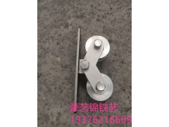 铝艺材料配件/门轮图2
