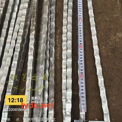 铝艺锻打压花方钢材料批发厂家图4