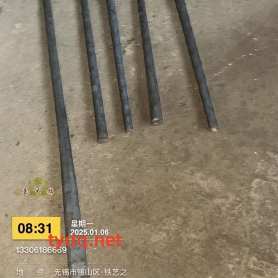 铁艺护栏锻杆立柱材料批发厂家图3